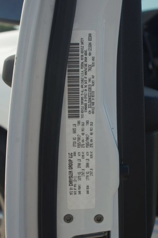 2012 RAM 1500 ST