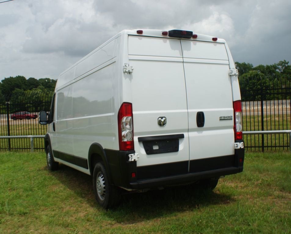 2024 RAM ProMaster Cargo Van Tradesman