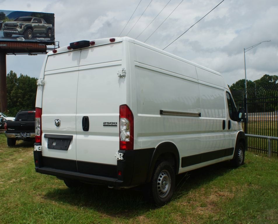 2024 RAM ProMaster Cargo Van Tradesman