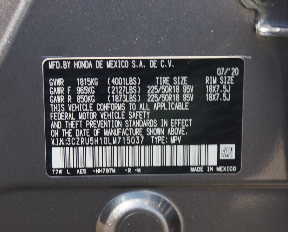 2020 Honda HR-V Sport