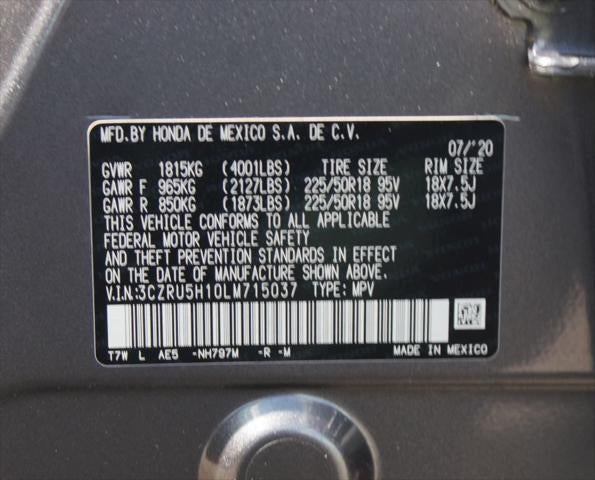 2020 Honda HR-V Sport