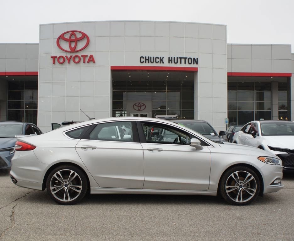 2017 Ford Fusion Titanium