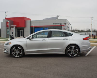 2017 Ford Fusion Titanium