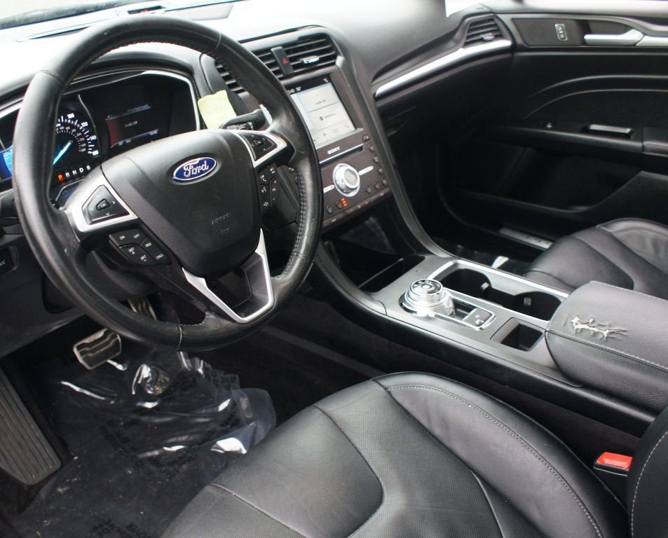 2017 Ford Fusion Titanium