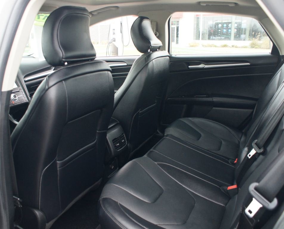 2017 Ford Fusion Titanium