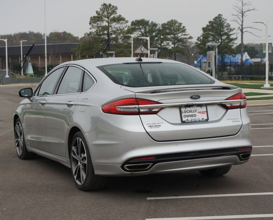 2017 Ford Fusion Titanium