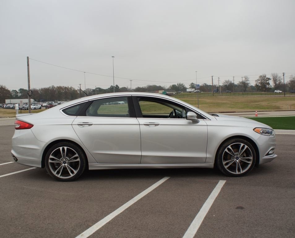 2017 Ford Fusion Titanium