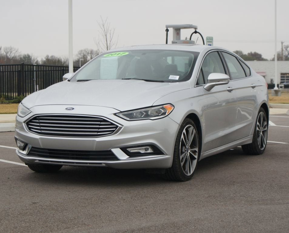 2017 Ford Fusion Titanium