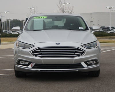 2017 Ford Fusion Titanium
