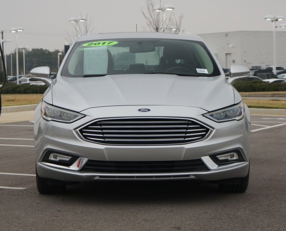 2017 Ford Fusion Titanium