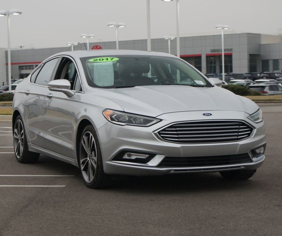 2017 Ford Fusion Titanium