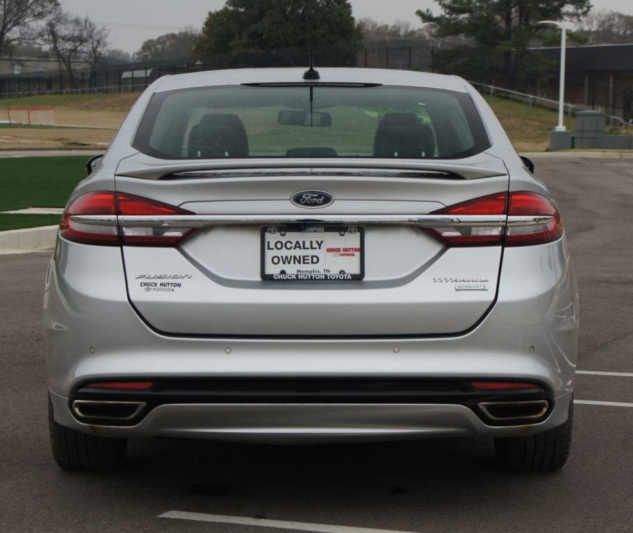 2017 Ford Fusion Titanium