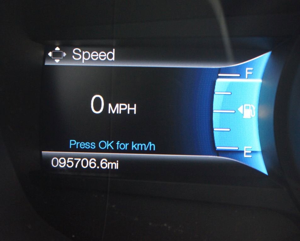 2017 Ford Fusion Titanium