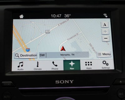 2017 Ford Fusion Titanium