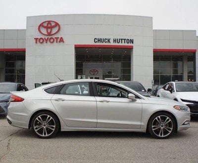 2017 Ford Fusion Titanium