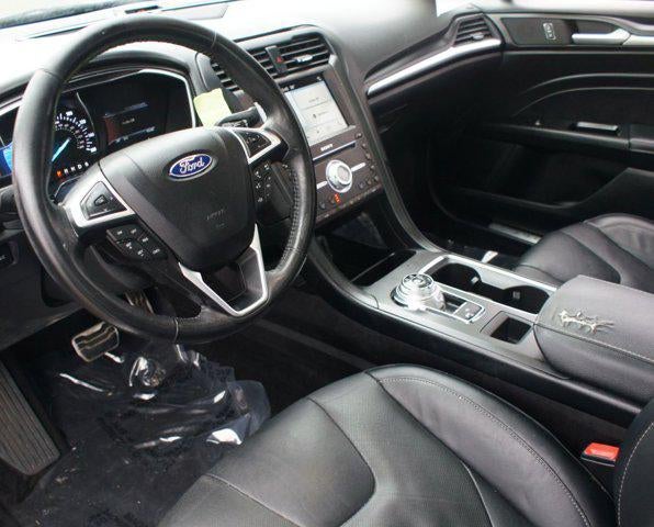 2017 Ford Fusion Titanium