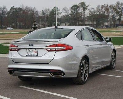 2017 Ford Fusion Titanium