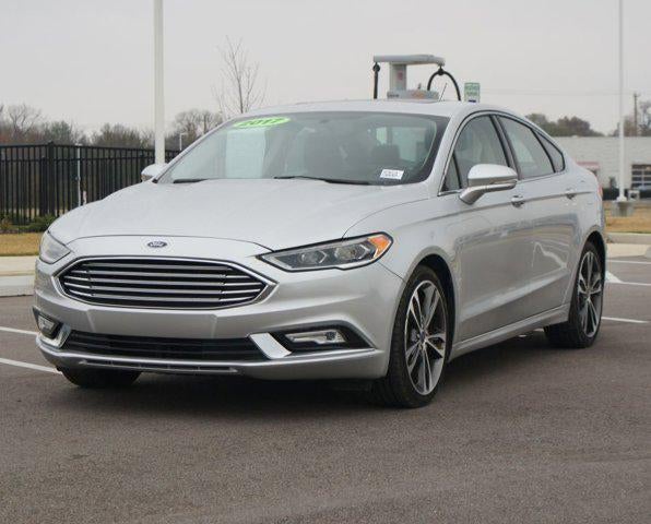 2017 Ford Fusion Titanium