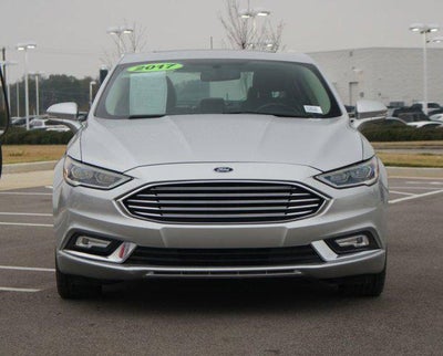 2017 Ford Fusion Titanium
