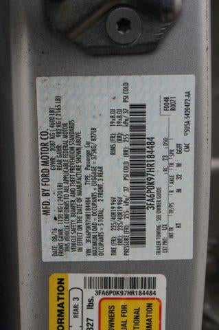 2017 Ford Fusion Titanium