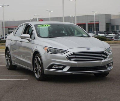 2017 Ford Fusion Titanium