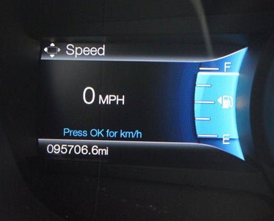 2017 Ford Fusion Titanium