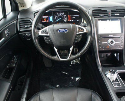 2017 Ford Fusion Titanium