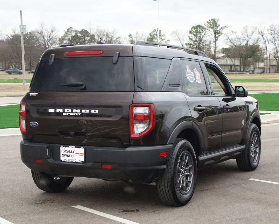 2021 Ford Bronco Sport Big Bend