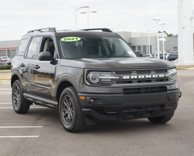 2021 Ford Bronco Sport Big Bend