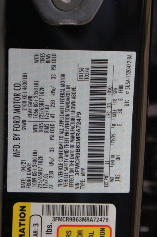 2021 Ford Bronco Sport Big Bend