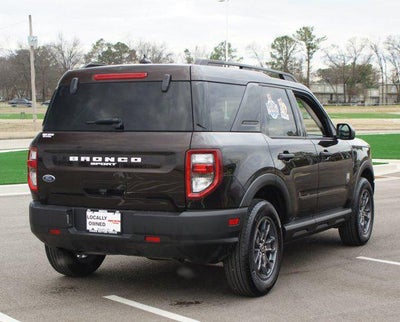 2021 Ford Bronco Sport Big Bend