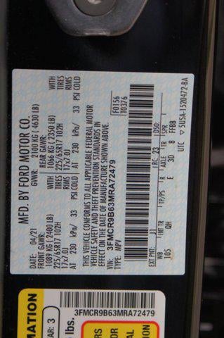 2021 Ford Bronco Sport Big Bend