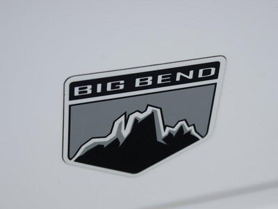 2024 Ford Bronco Sport Big Bend