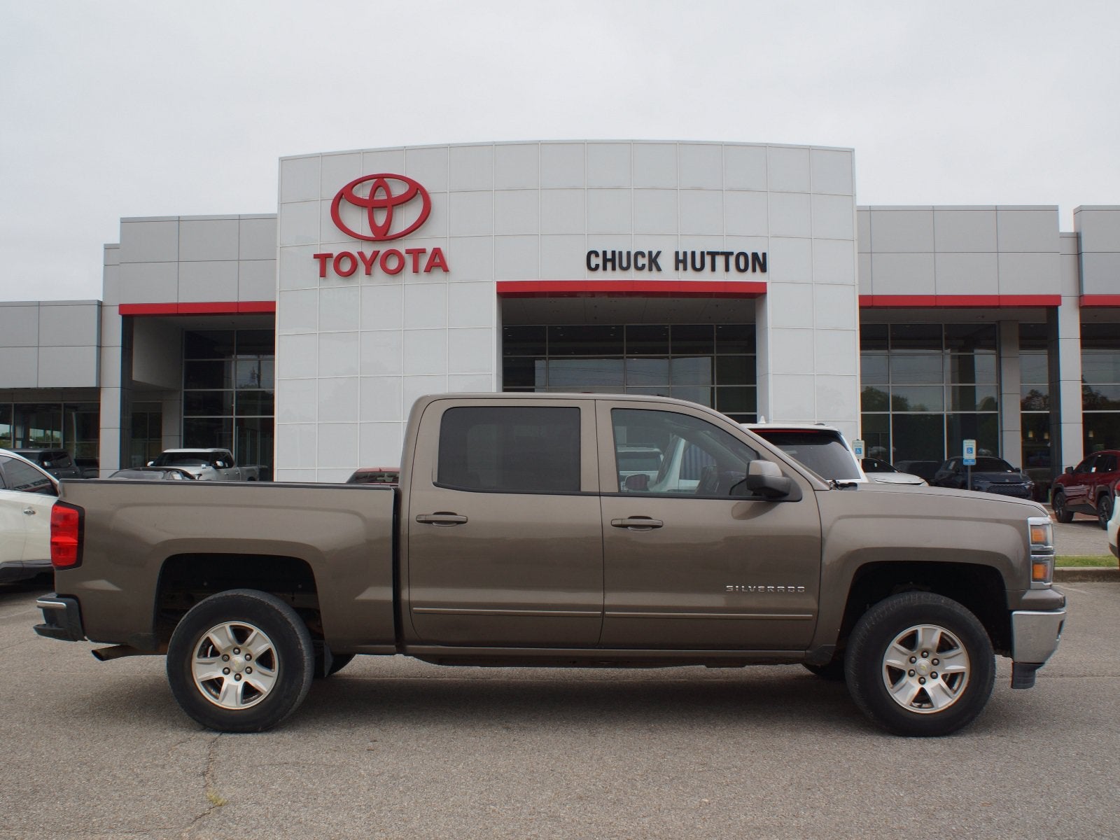2015 Chevrolet Silverado 1500 LT