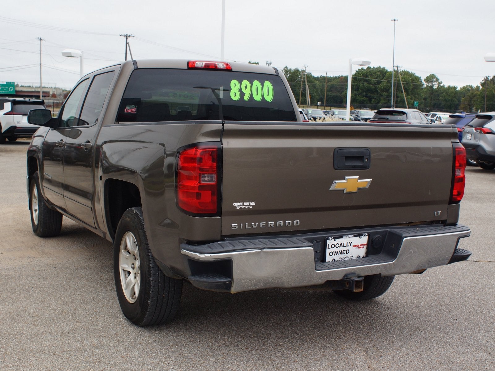 2015 Chevrolet Silverado 1500 LT