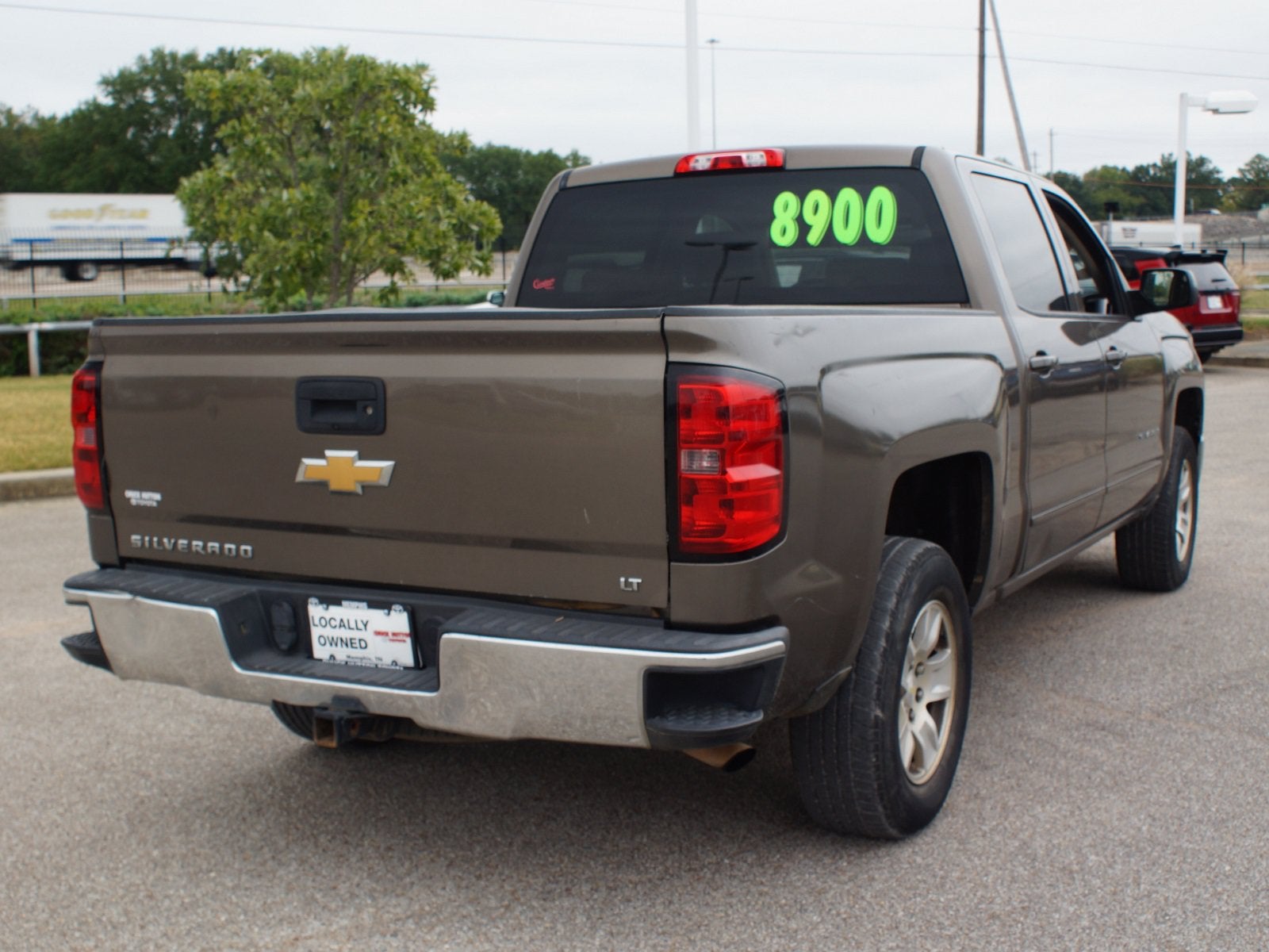 2015 Chevrolet Silverado 1500 LT