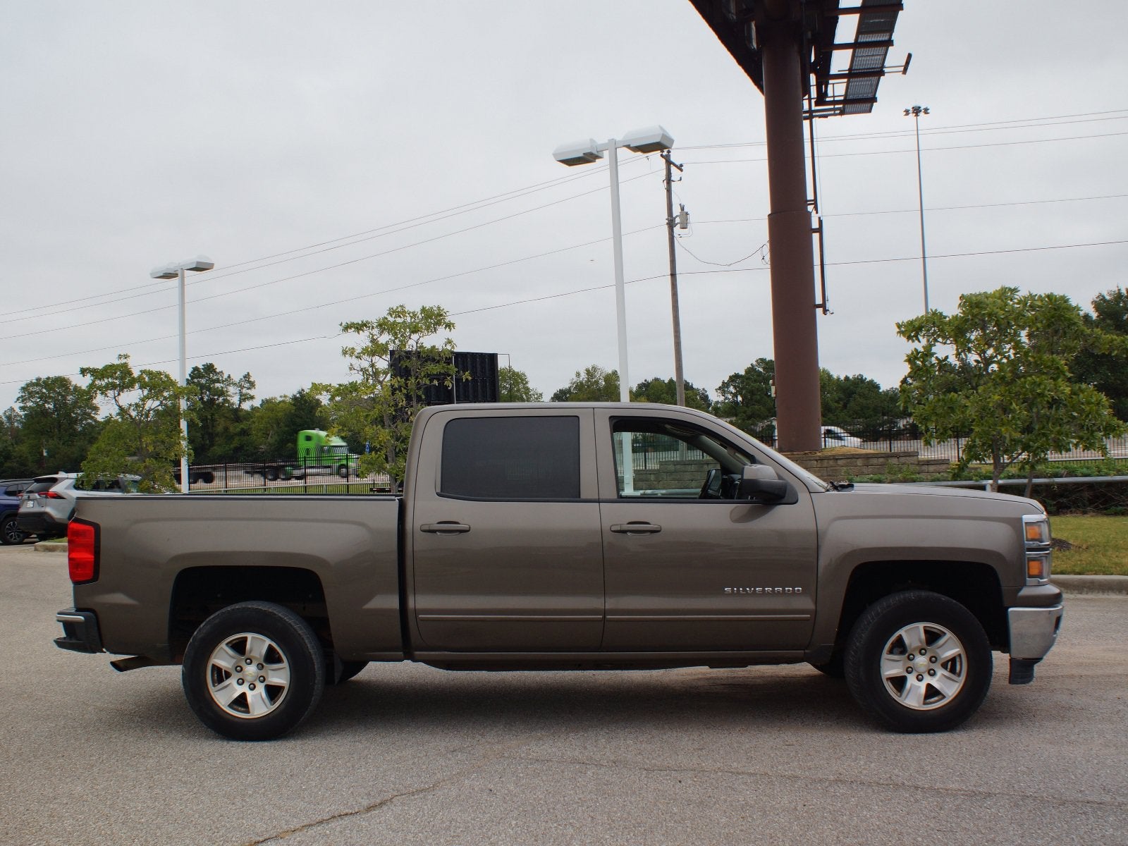 2015 Chevrolet Silverado 1500 LT