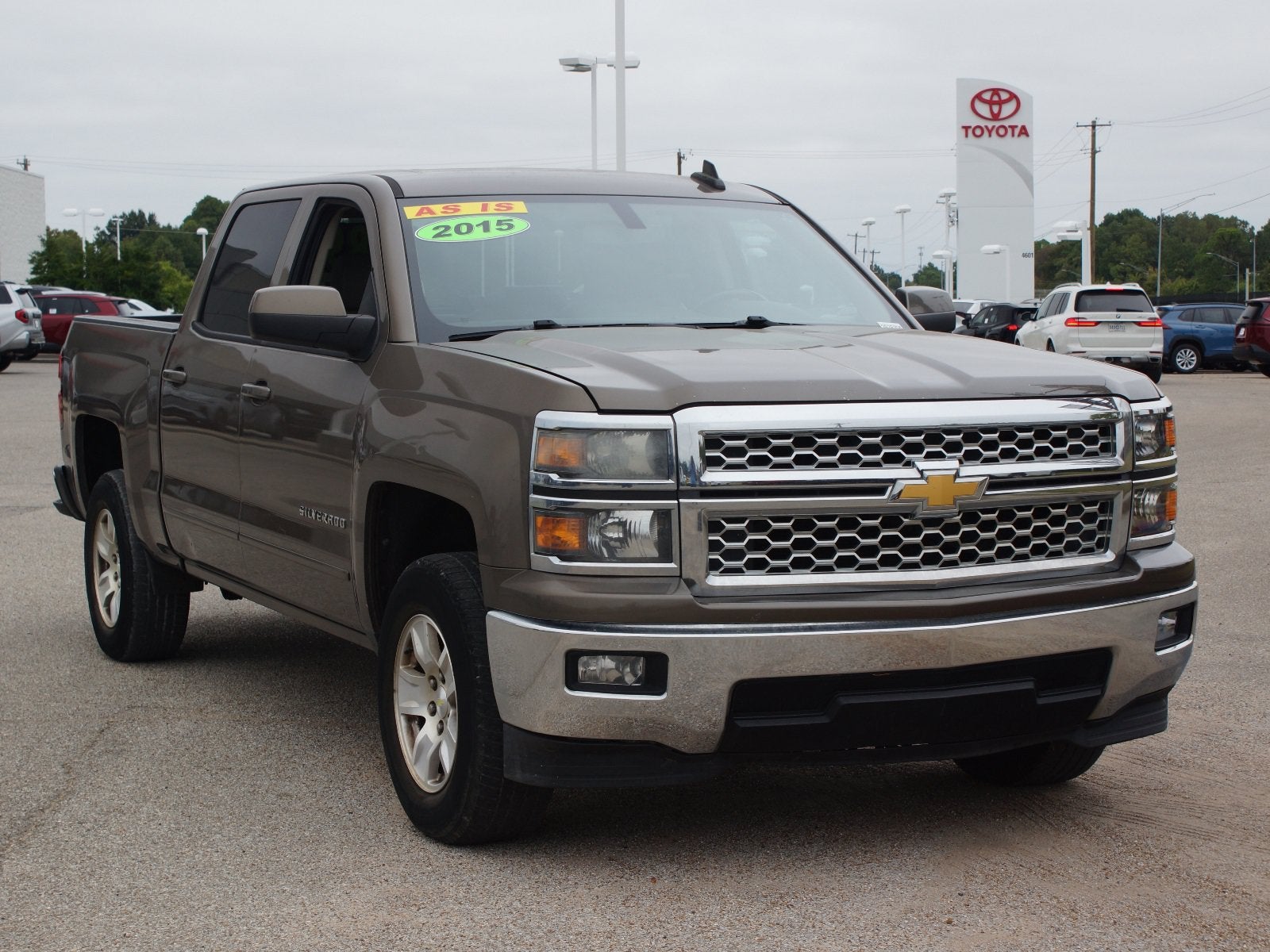 2015 Chevrolet Silverado 1500 LT
