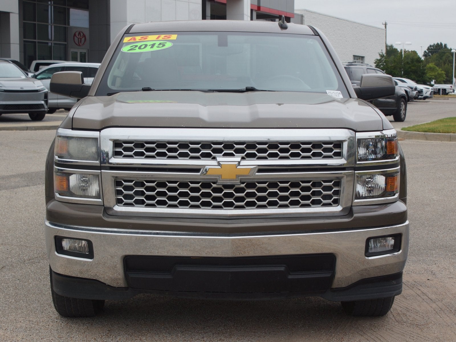 2015 Chevrolet Silverado 1500 LT