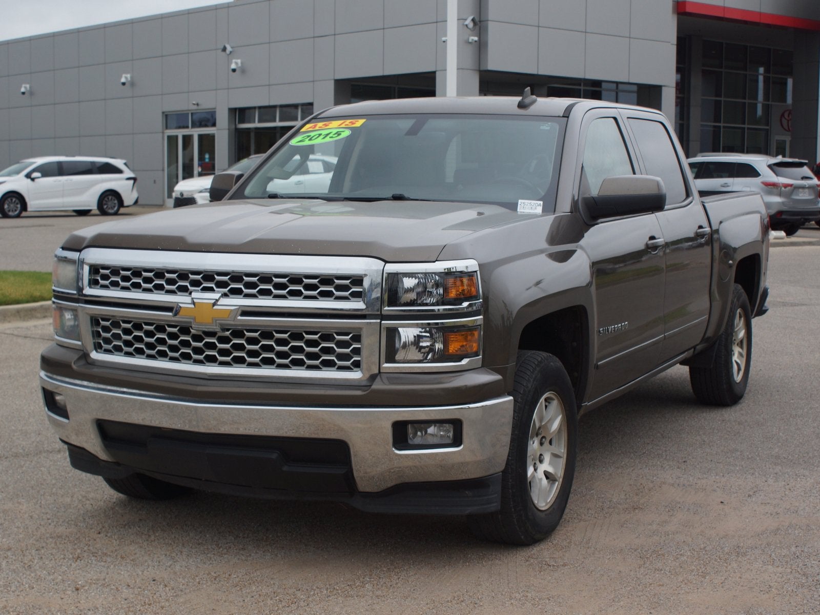2015 Chevrolet Silverado 1500 LT