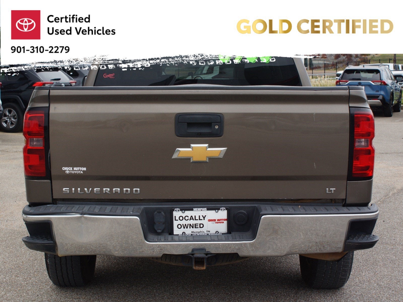 2015 Chevrolet Silverado 1500 LT