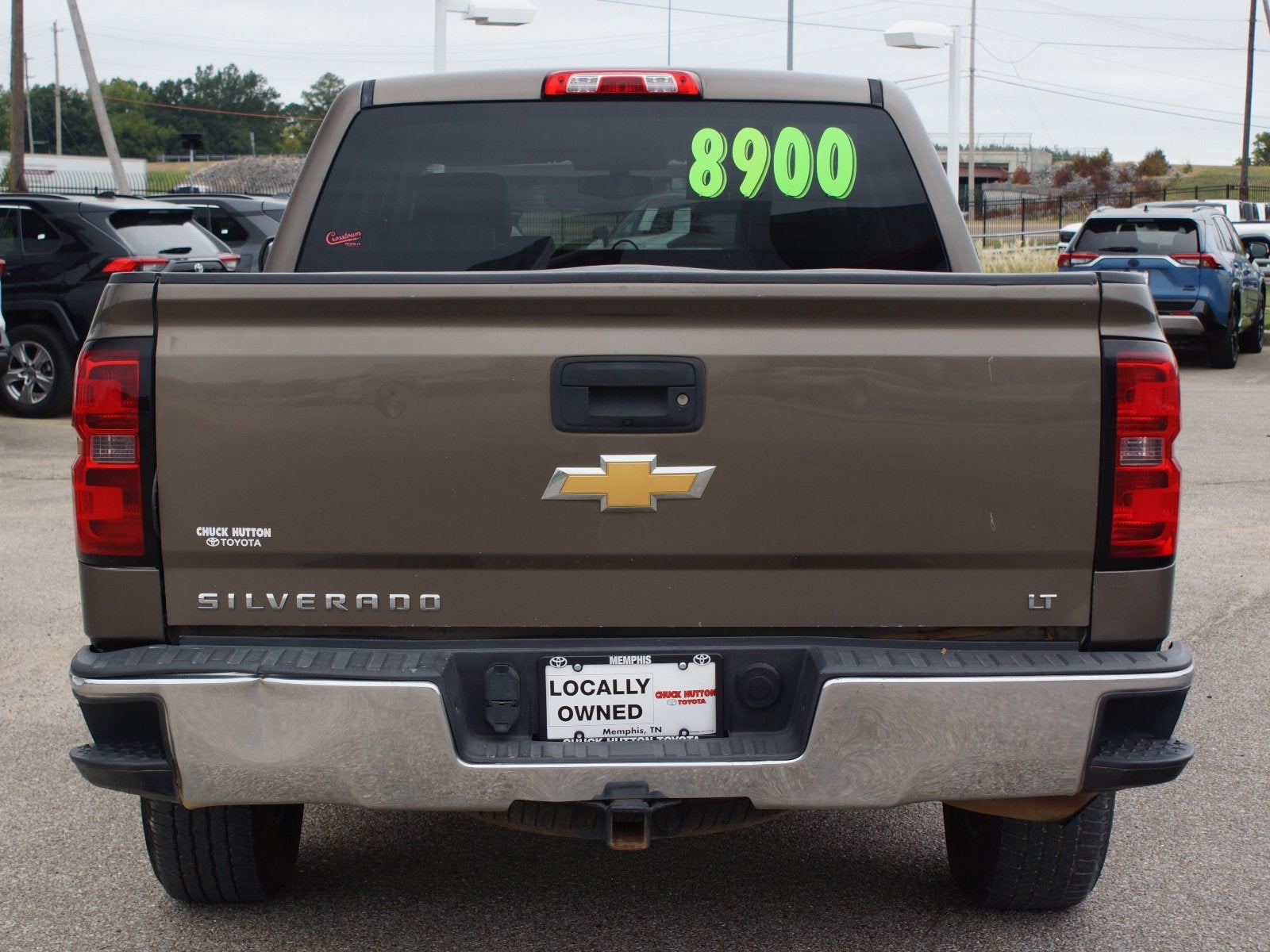 2015 Chevrolet Silverado 1500 LT