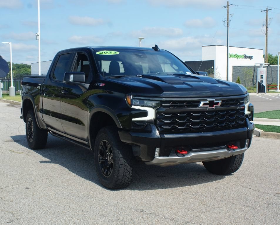 2022 Chevrolet Silverado 1500 ZR2