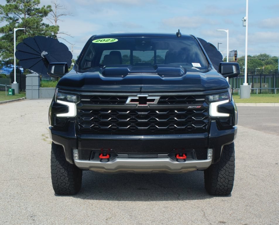 2022 Chevrolet Silverado 1500 ZR2