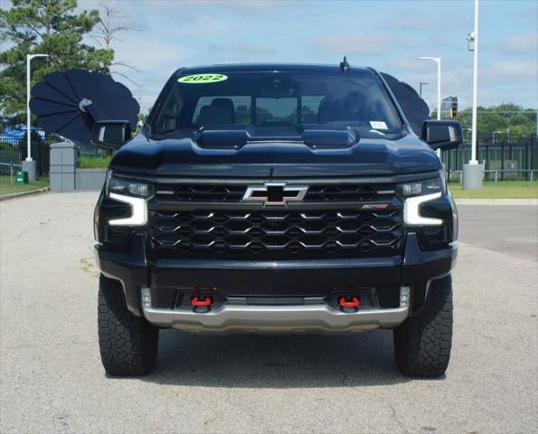 2022 Chevrolet Silverado 1500 ZR2