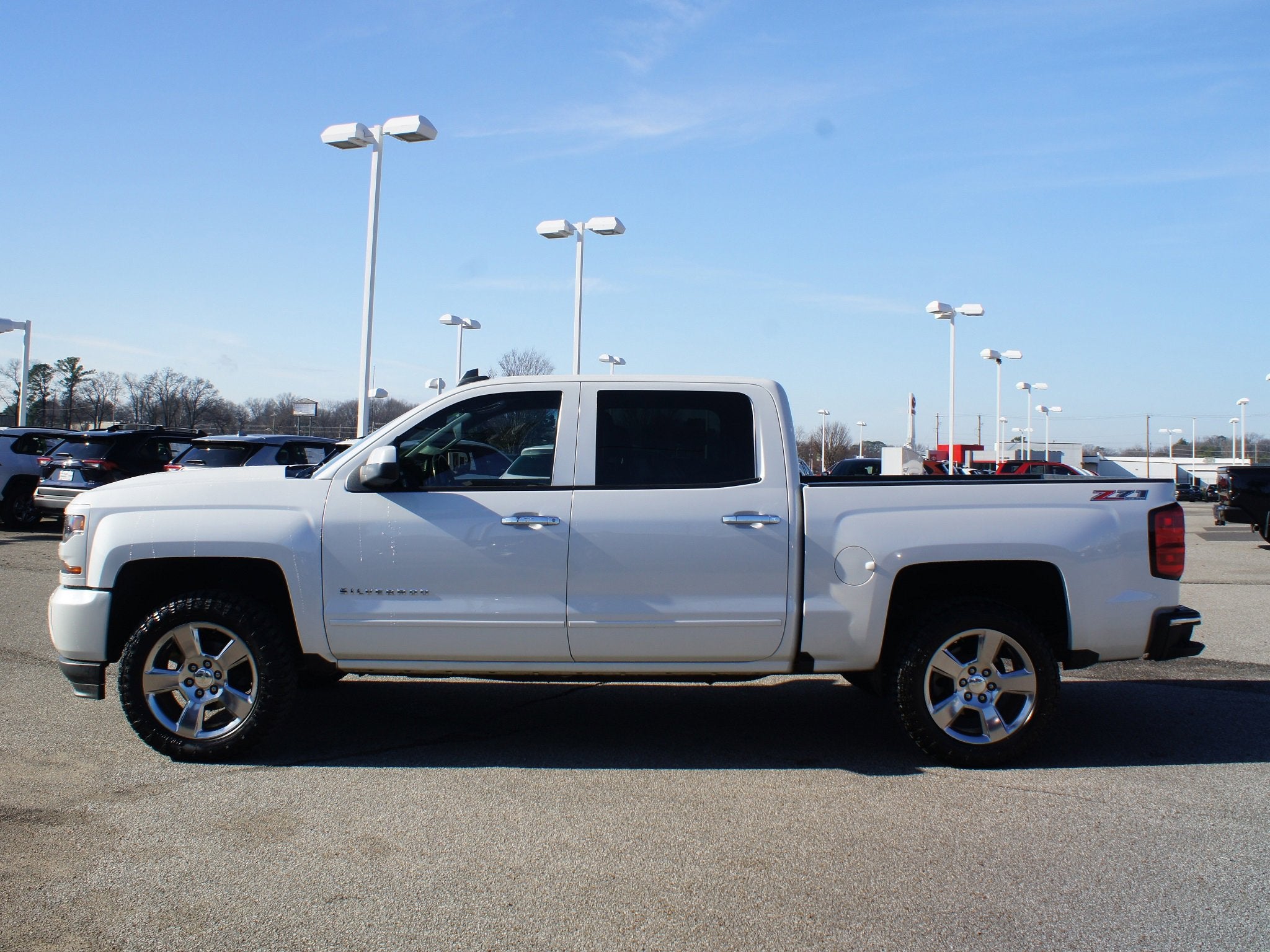 2016 Chevrolet Silverado 1500 LT