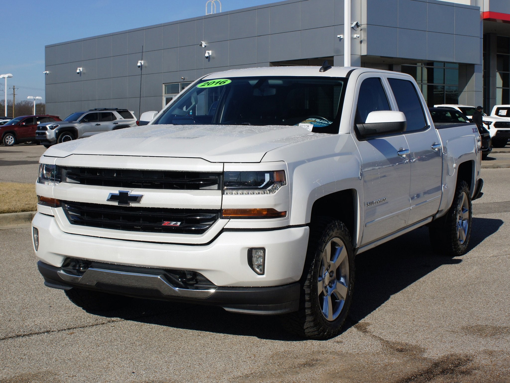 2016 Chevrolet Silverado 1500 LT