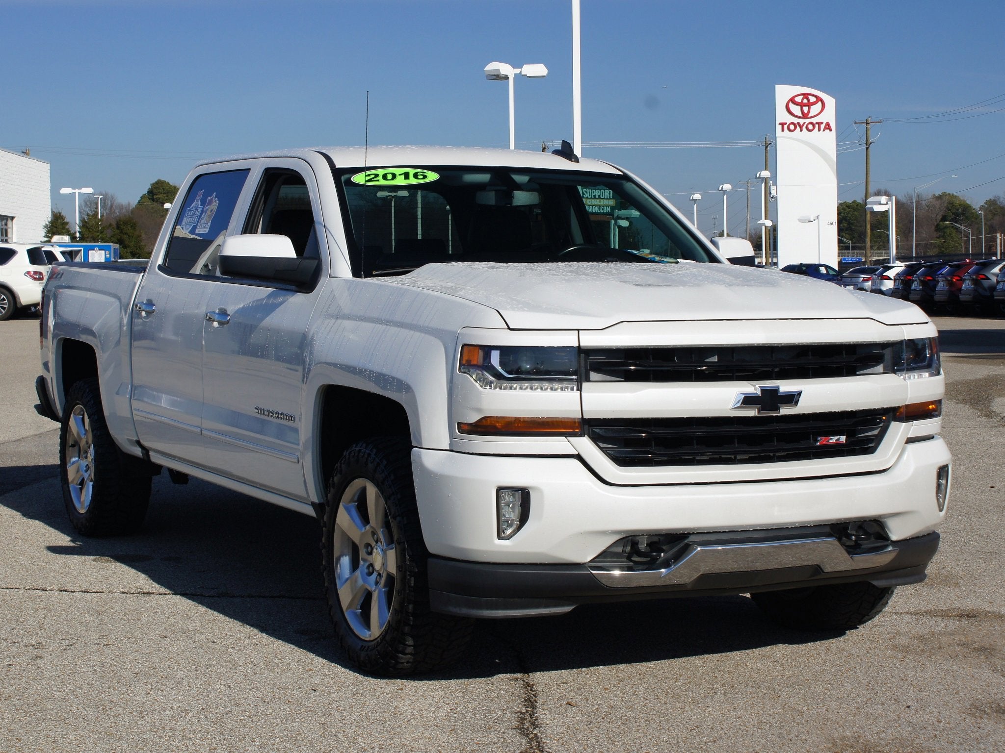 2016 Chevrolet Silverado 1500 LT