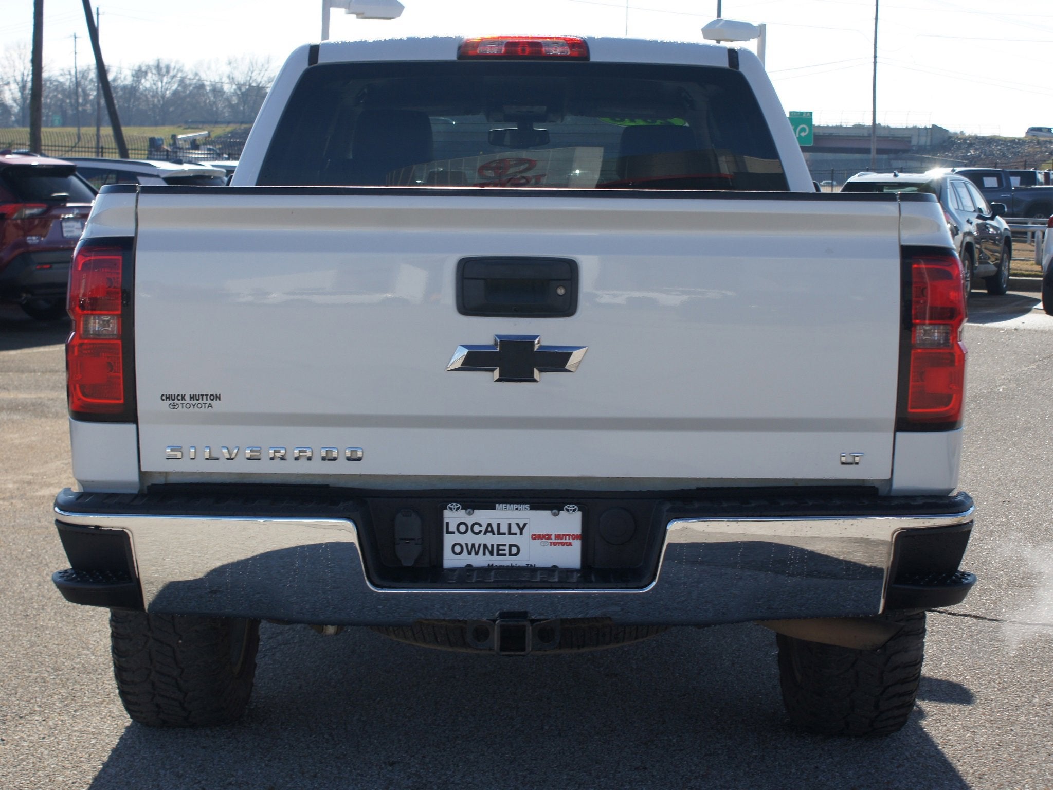 2016 Chevrolet Silverado 1500 LT