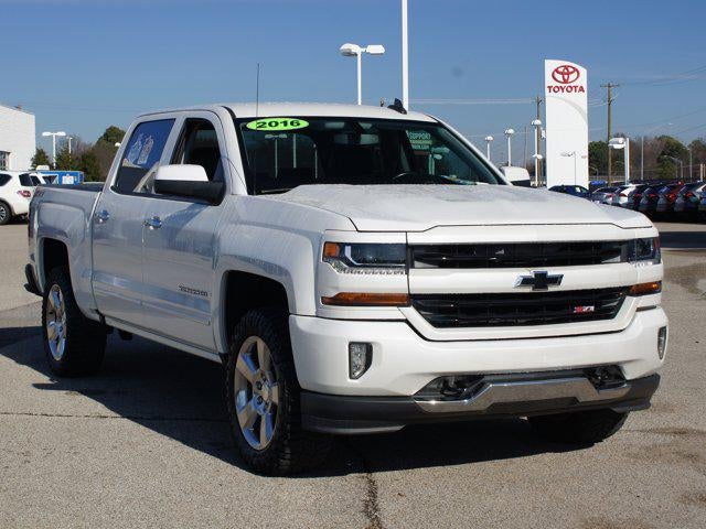 2016 Chevrolet Silverado 1500 LT